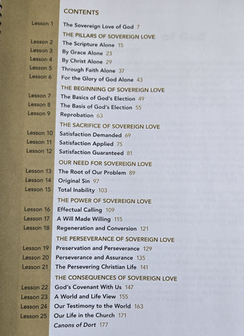 The Doctrines of Grace