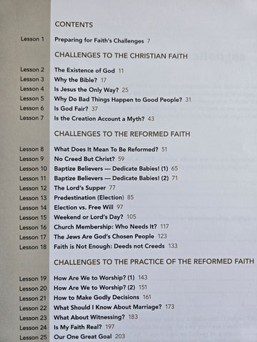Facing Faith's Challenges