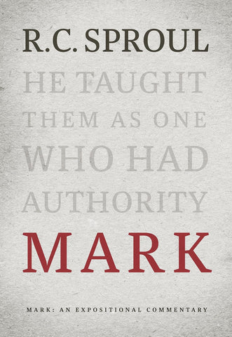 Mark, An Expositional Commentary