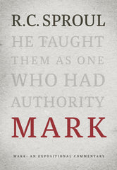 Mark, An Expositional Commentary