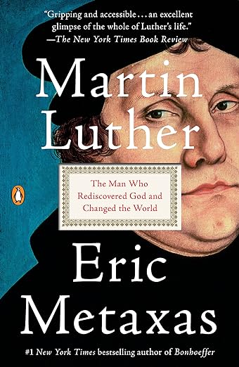 Martin Luther - The Man