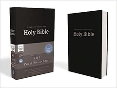 NASB, Pew & Worship Bible