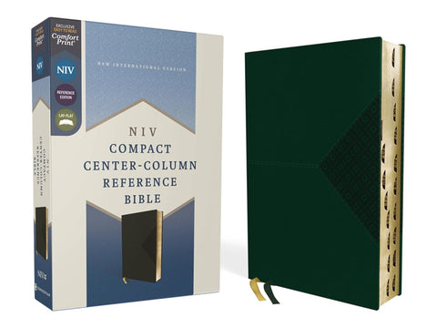 NIV Compact Center-Column Reference Bible