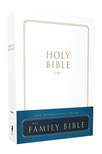 NIV Family Bible, Hardcover