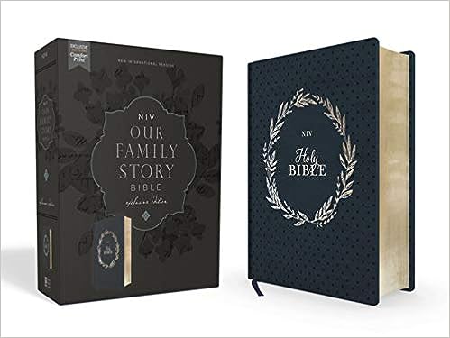 NIV Our Family Story Bible