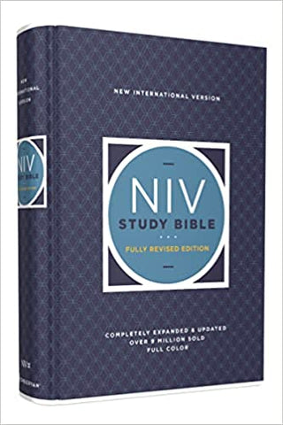 NIV Study Bible, Fully Revised Edition