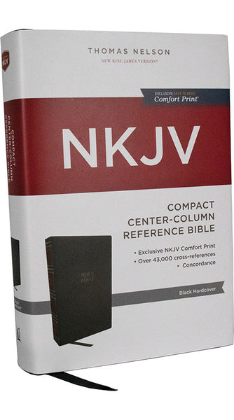 NKJV Compact Center-Column Reference Bible