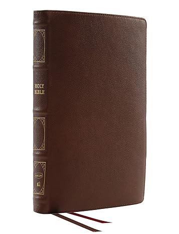 NKJV Deluxe Thinline Reference Bible