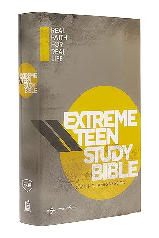 NKJV Extreme Teen Study Bible
