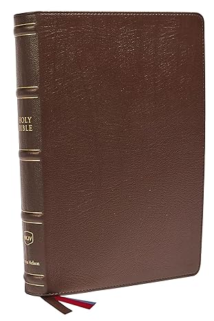 NKJV Large Print Verse-by-Verse Reference Bible