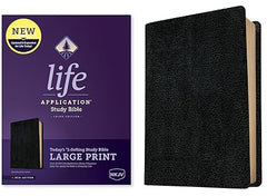 NKJV Life Application Study Bible, Large Print