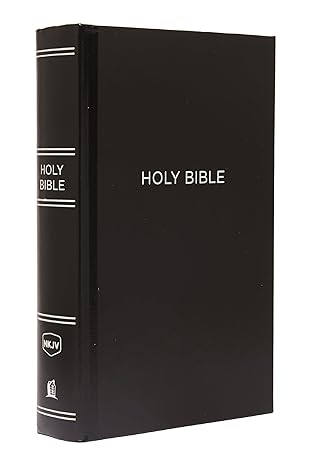 NKJV Pew Bible - Large Print