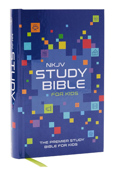 NKJV Study Bible for Kids