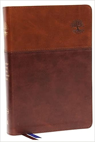 NKJV, Matthew Henry Daily Devotional Bible, brown