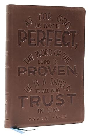 NKJV Thinline Bible, Dark Brown