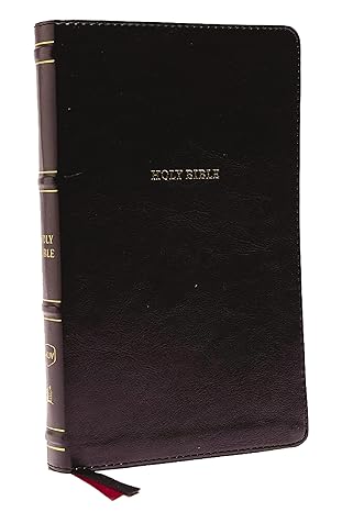 NKJV, Thinline Bible, Leathersoft,