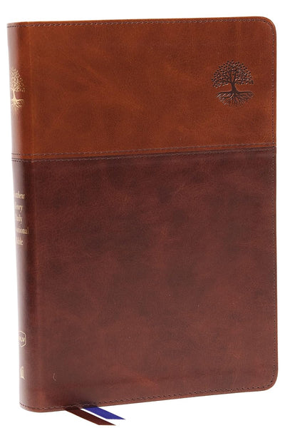 NKJV, Matthew Henry Daily Devotional Bible, Brown