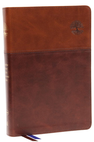 NKJV, Matthew Henry Daily Devotional Bible, Brown