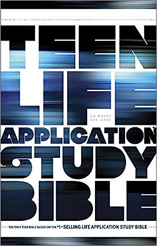 NLT - Teen Life Application Study Bible