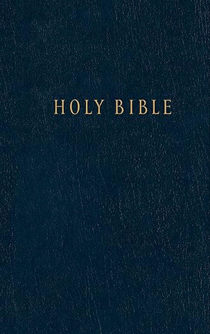 NLT Pew Bible Blue