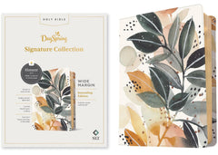 NLT Wide Margin Bible, Journaling Edition, Autumn Leaves