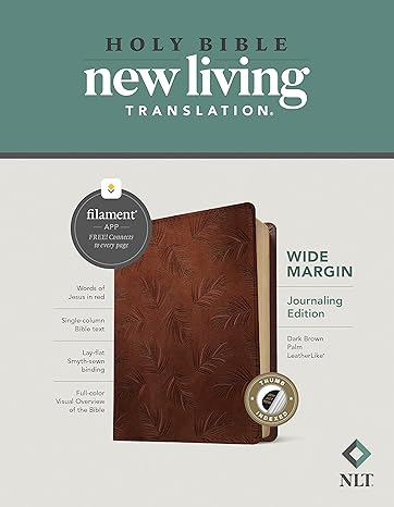 NLT Wide Margin Bible, Journaling Edition