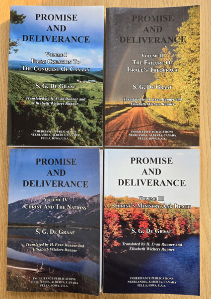 Promise and Deliverance, new set of 4 volumes - Inheritance issue