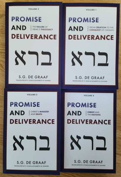 Promise and Deliverance, new set of 4 volumes