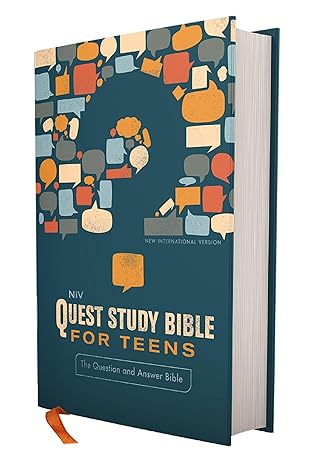 NIV Quest Study Bible for Teens