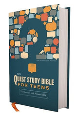 NIV Quest Study Bible for Teens