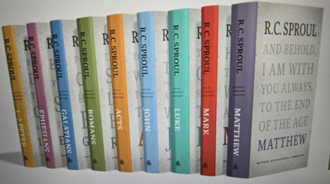 R.C. Sproul’s Expositional Commentary series (Book Collection)