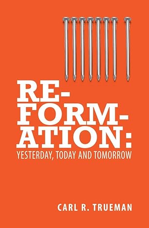 Re-Formation, Yesterday, Today and Tomorrow