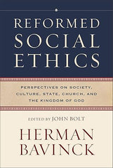 Reformed Social Ethics