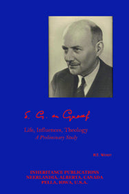 S.G. De Graaf: Life, Influences, Theology