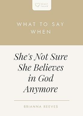 She's Not Sure She Believes in God Anymore
