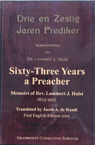 Sixty-Three Years a Preacher