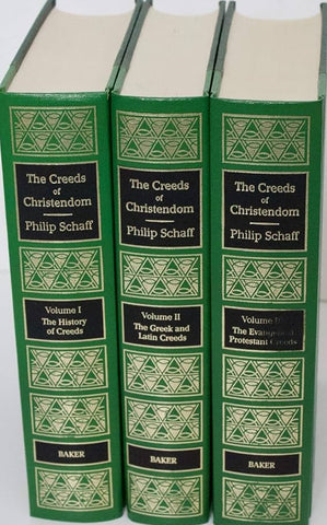 Creeds of Christendom, 3 Volumes