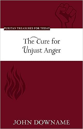The Cure for Unjust Anger – Vanderheide's Reformed Christian Books