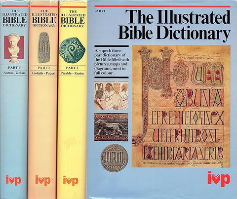 The Illustrated Bible Dictionary, set of 3 volumes