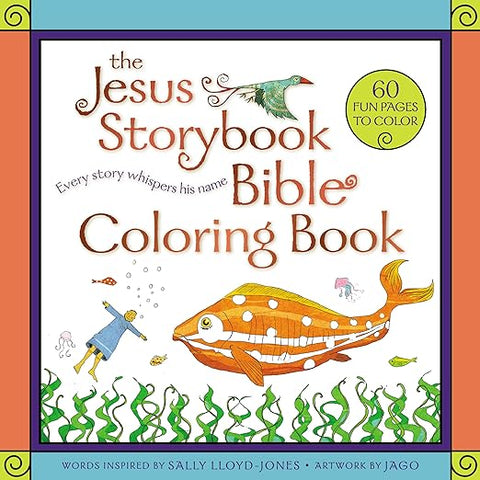 The Jesus Storybook Bible Coloring Book for Kids