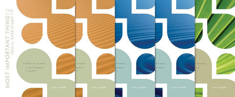 The Most Important Thing You'll Ever Study - Set of 4 Volumes