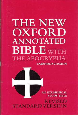 The New Oxford Annotated Bible with the Apocryphia, Revised Standard Version