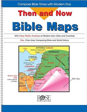 Then and Now Bible Maps