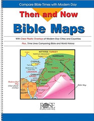 Then and Now Bible Maps
