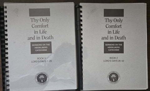 Thy Only Comfort in Life and in Death