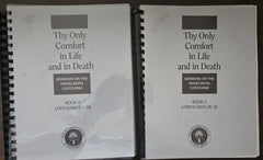 Thy Only Comfort in Life and in Death