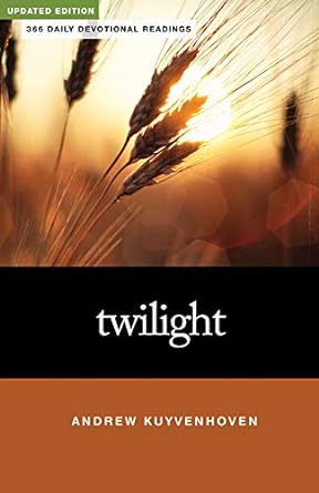 Twilight, 366 Daily Devotional Readings