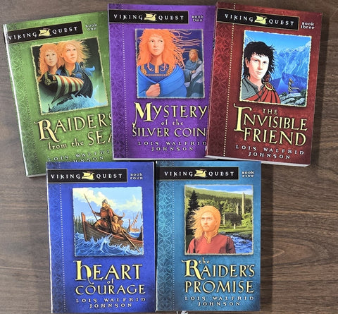The Viking Quest series, a five volume bundle