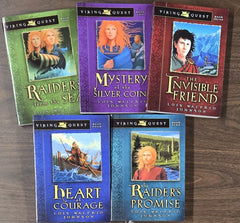 The Viking Quest series, a five volume bundle
