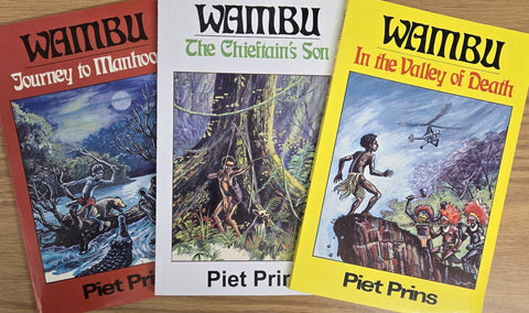 Wambu - Set of 3 Volumes